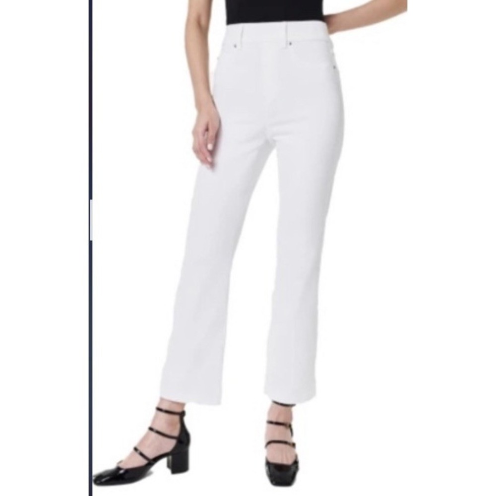 White High-Rise Kick Flare Women's Jeans